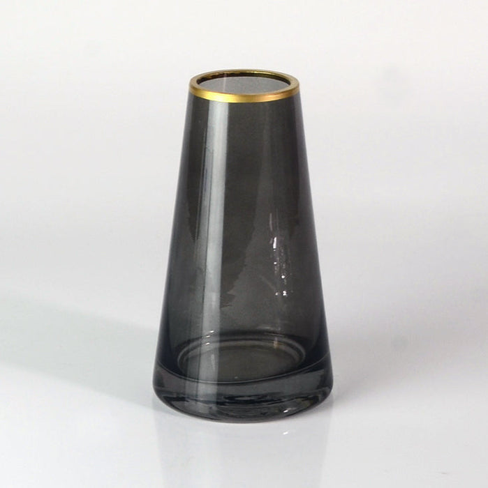 GLASS VASE