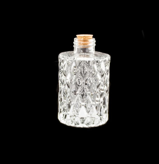 Glass bottle 10 x 6.5cm - Deventor