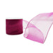 Ribbon organza with wire 70mm x 10m - Deventor