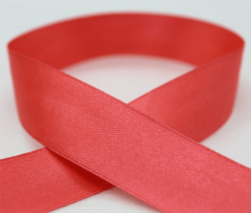 Satin ribbon 25mm x 50m - Deventor