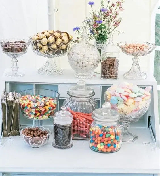 Christening Candy Bar