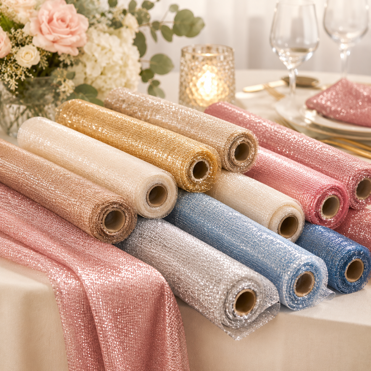 Fabric Rolls