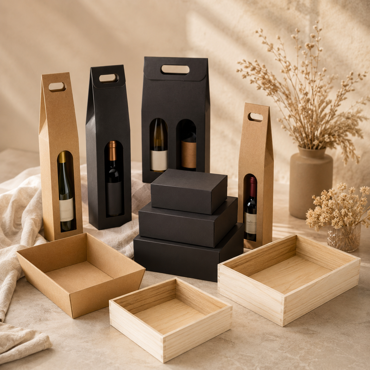 Wine boxes