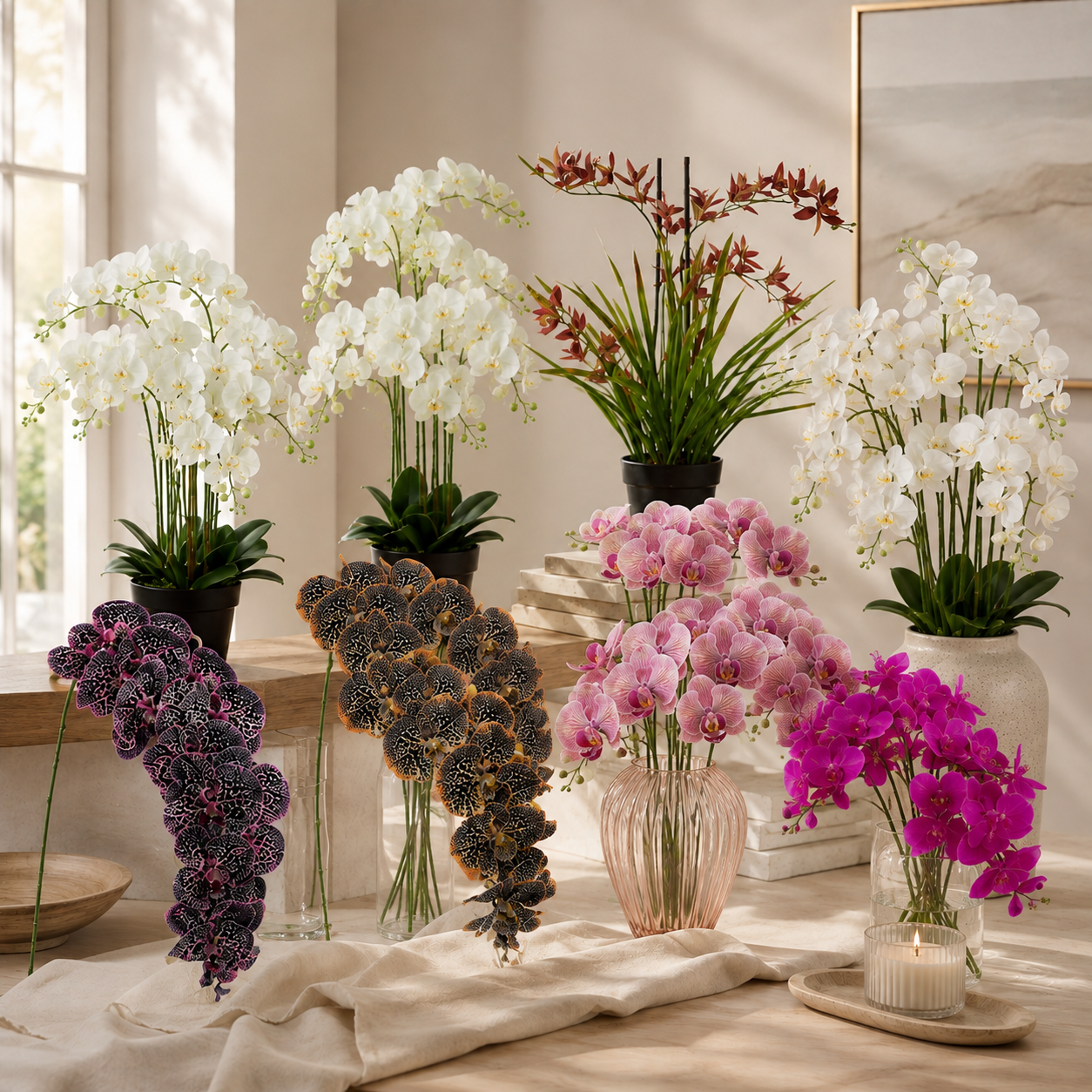 Orchids
