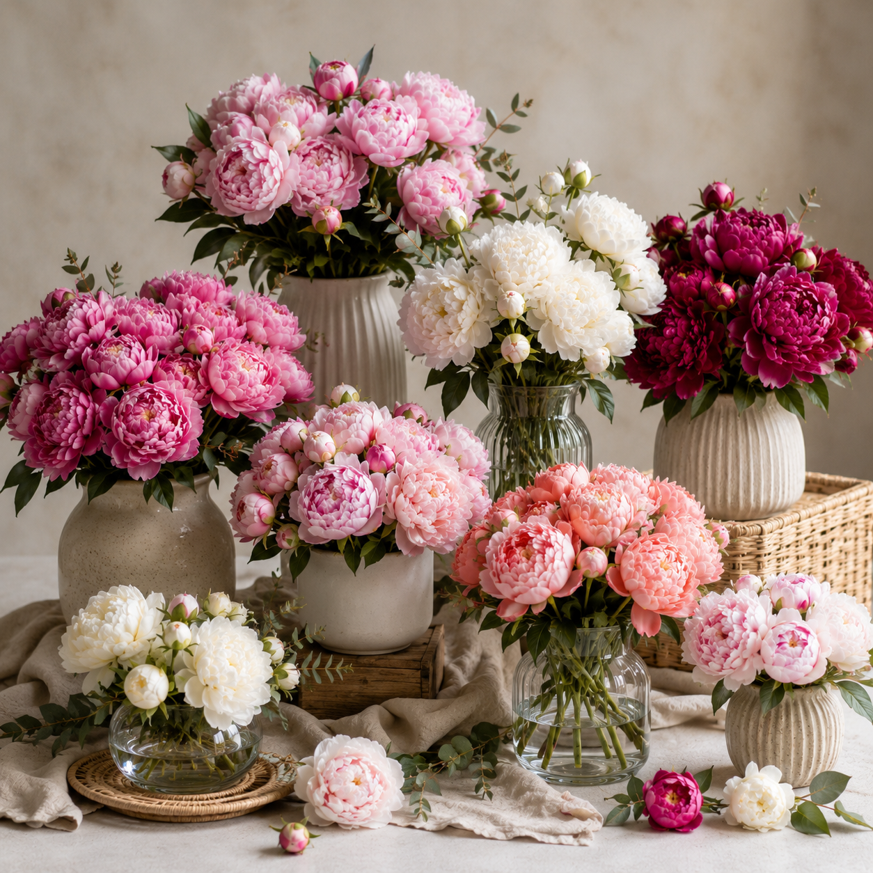 Peonies | Deventor