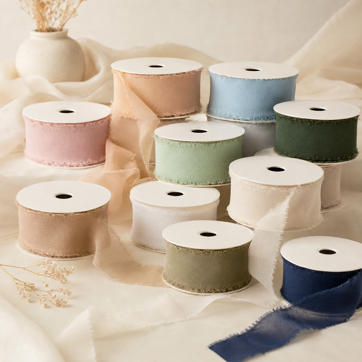 Chiffon Ribbons