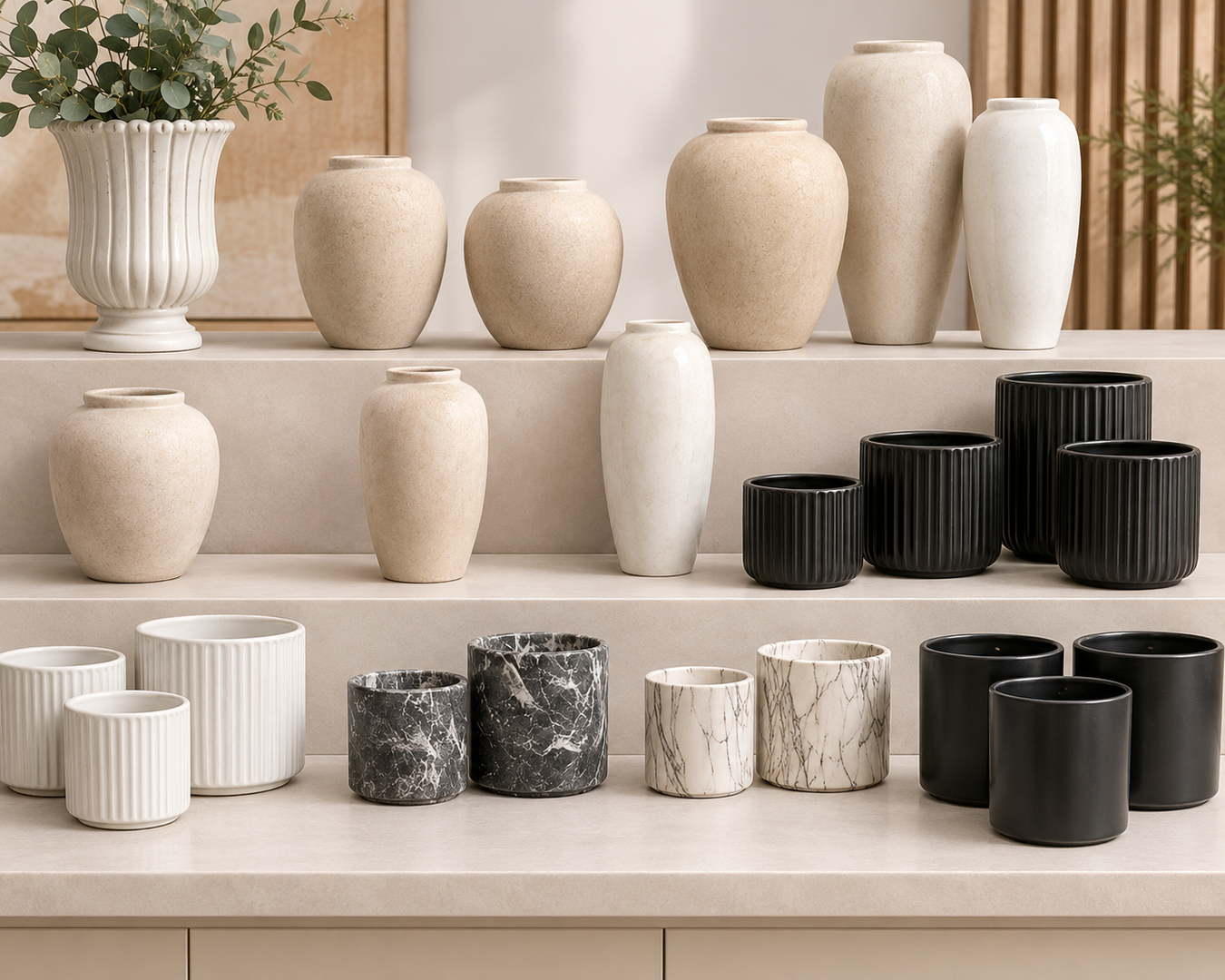 Big pots