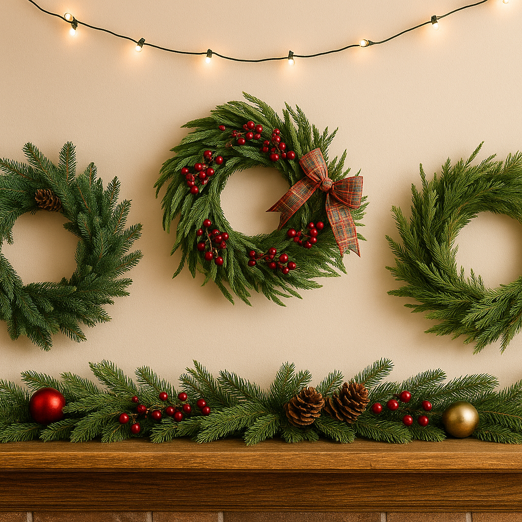 X-mas wreaths | Deventor