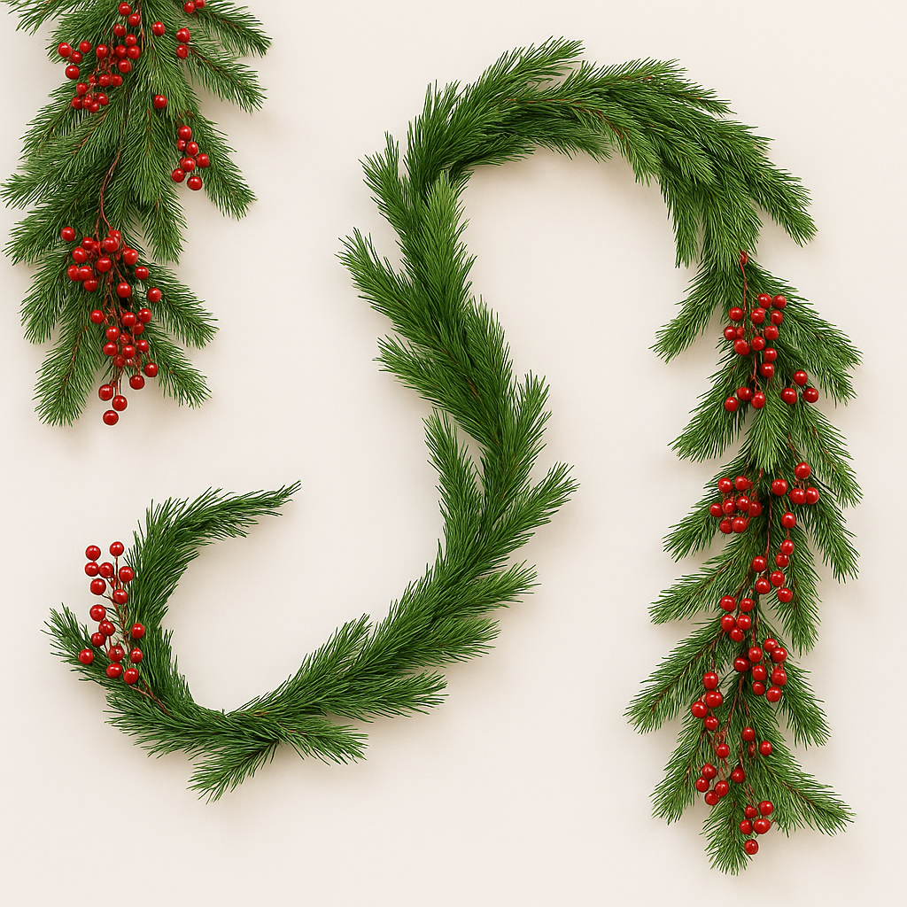 X-MAS Garlands