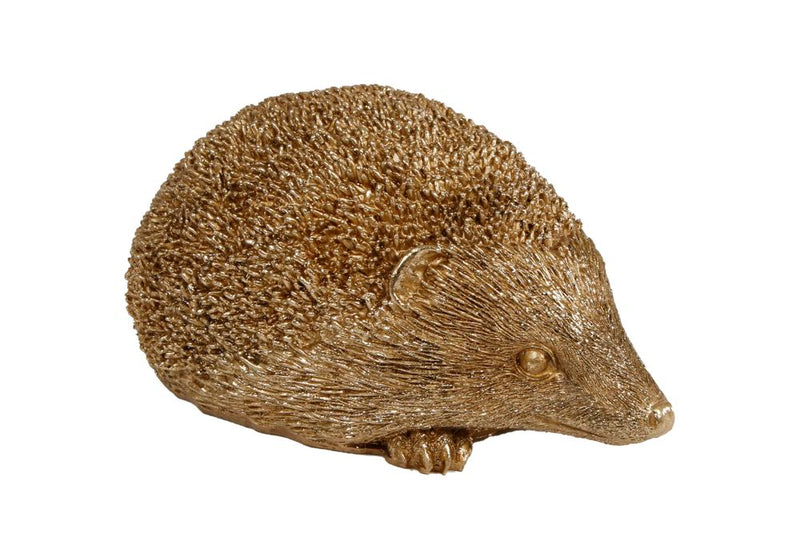 SCULPTURE GOLD 14.8X9.8X7.2CM