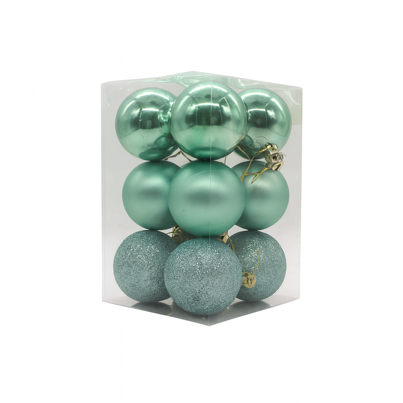 X-MAS BALLS - 6CM 12PCS