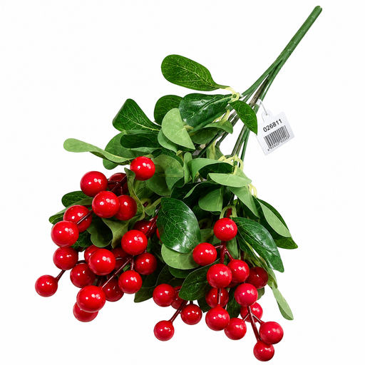 X-MAS BERRY BUSH 38CM