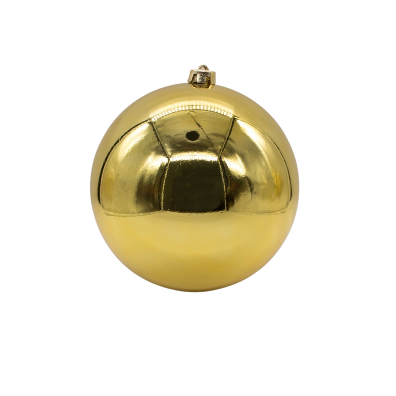 X-MAS BALL GOLD 15CM