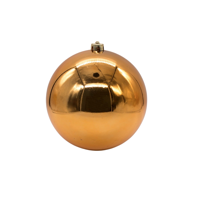 X-MAS BALL COPPER 20CM