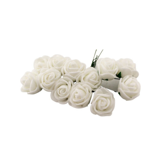 MINI FLOWER WHITE