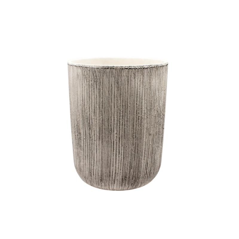 POTTEERY POT H32X25CM