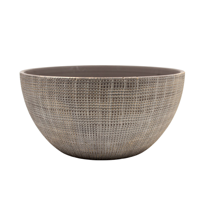 POTTERY POT H16X34CM