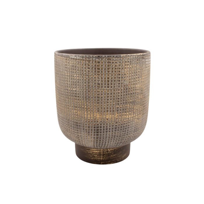 POTTERY POT H26X23CM