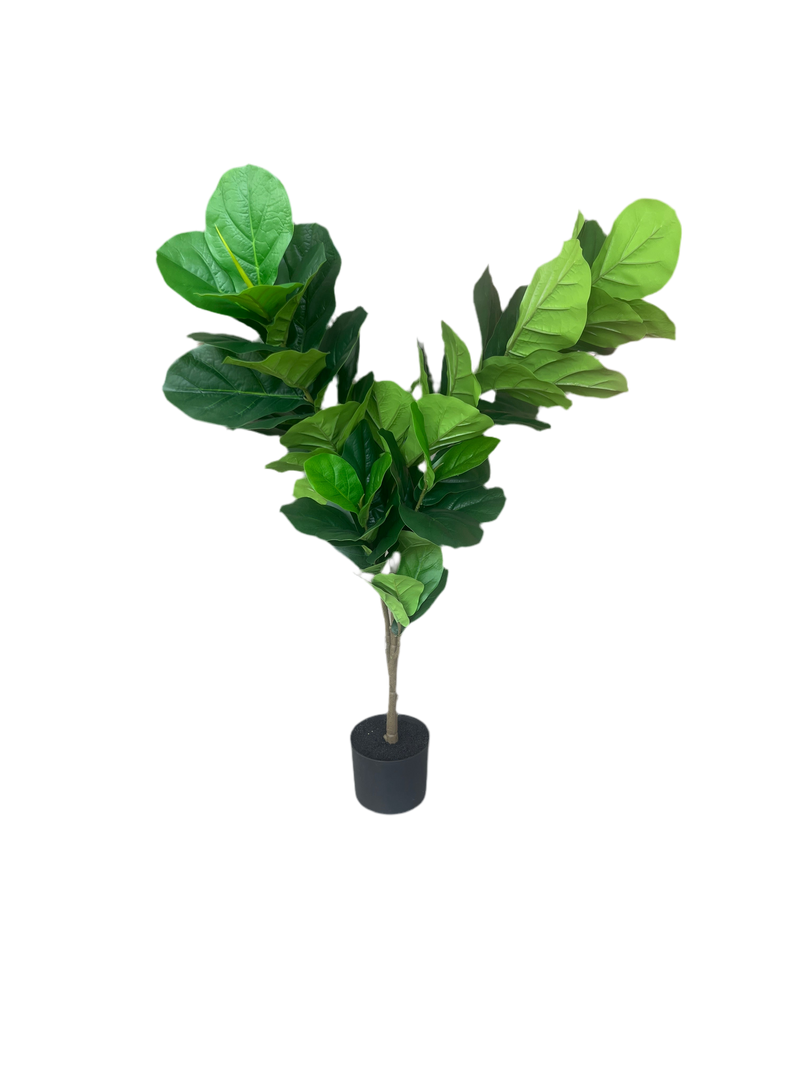 ARTIFICIAL FIDDLE LEAF TREE 120CM