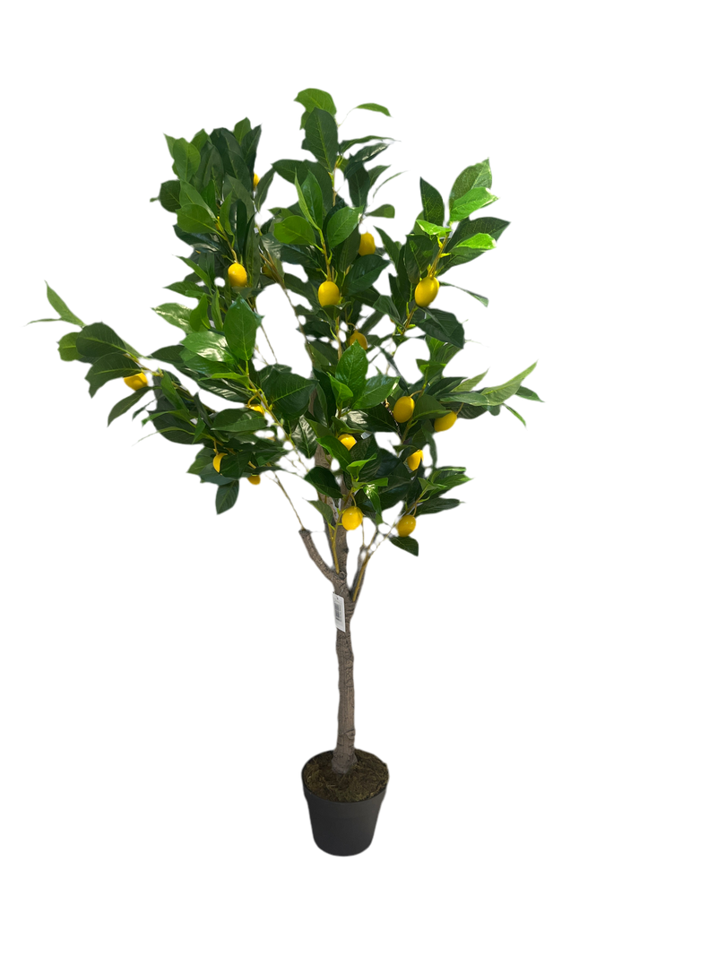 ARTIFICIAL LEMON TREE 140CM