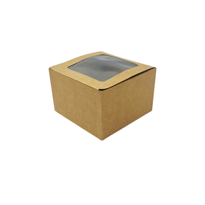 CAKE BOX 11X11X7.5CM - 20PCS