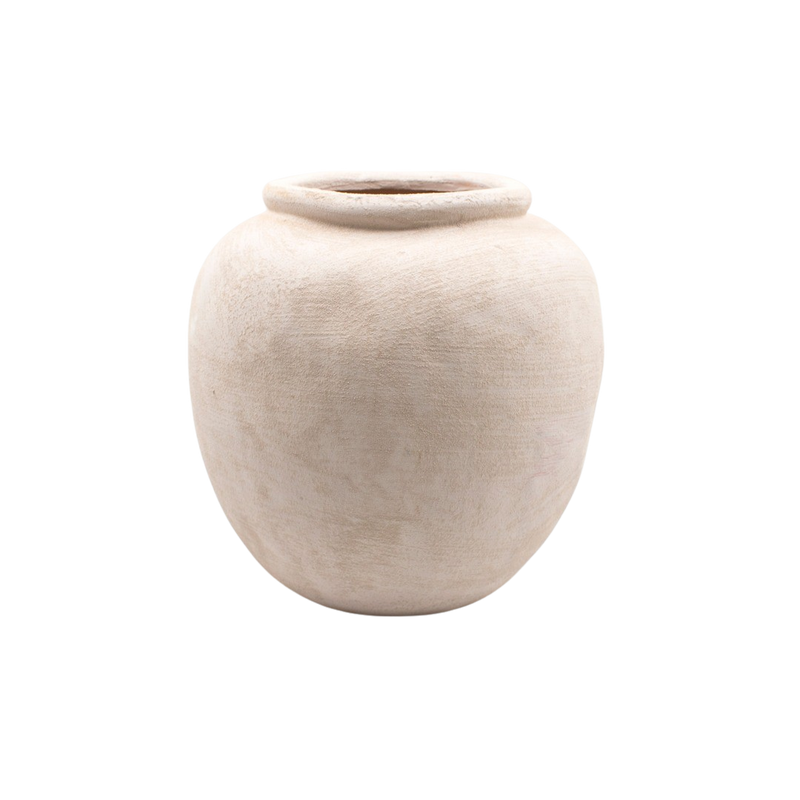 POTTERY VASE H22X222.5CM