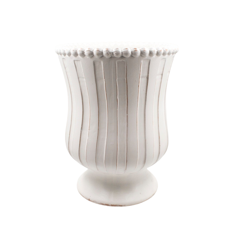 POTTERY VASE H39.5X30CM