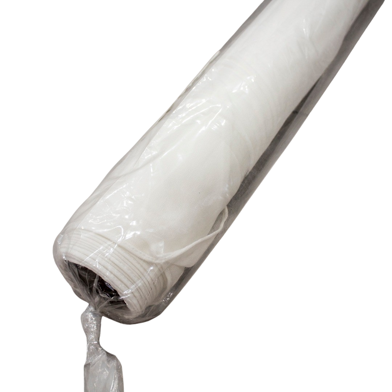 CHIFFON ROLL 1.5MX10M WHITE