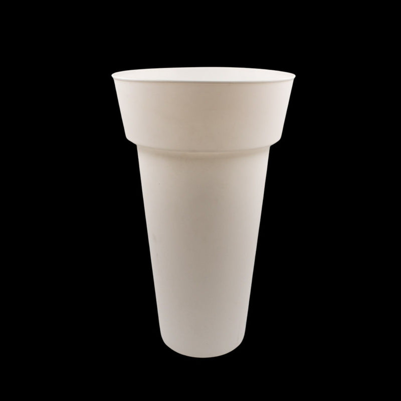 PLASTIC FLOWER POT 25X43CM