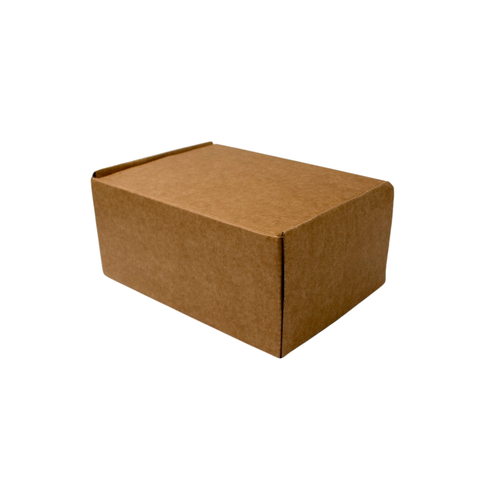 CRAFT PAPER BOX 21.5X15.5X10CM