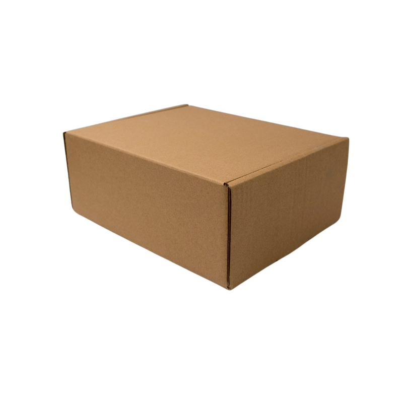 CRAFT PAPER BOX 25X20X10CM