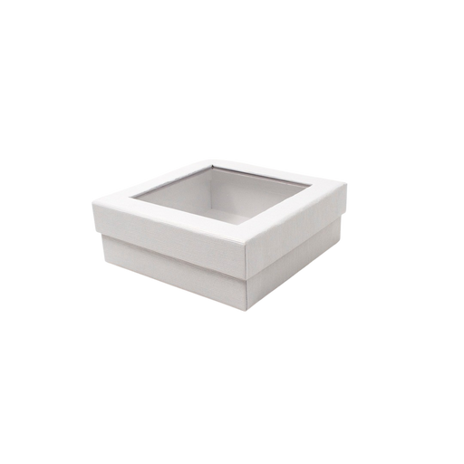 BOX WHITE 8.5X8.5X4.5CM Deventor