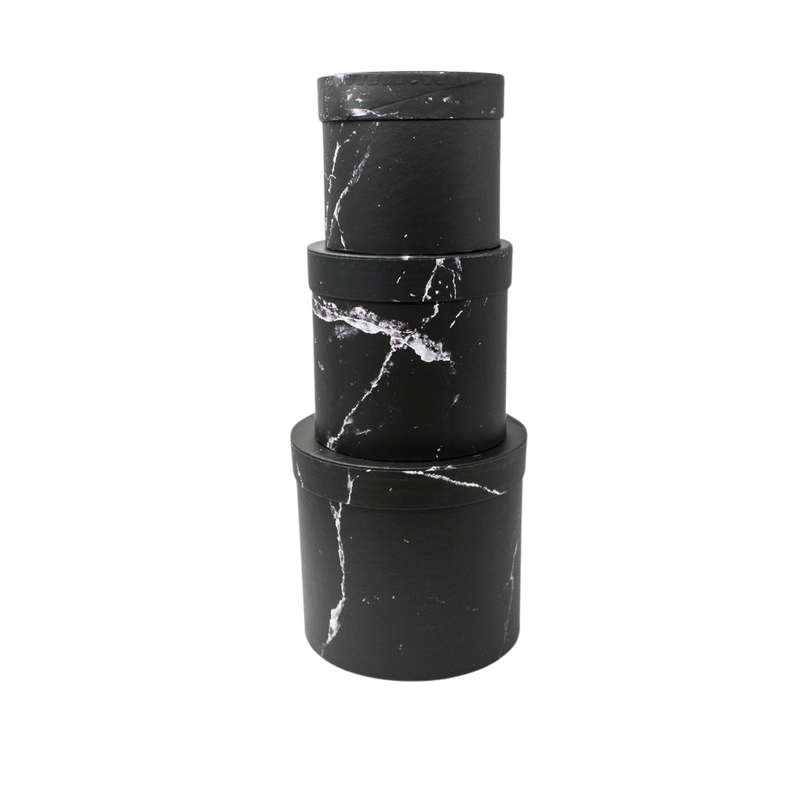 MARBLE PAPER BOX SET OF 3