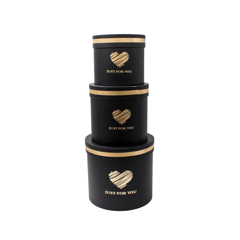 JUST FOR YOU PAPER BOX SET OF 3