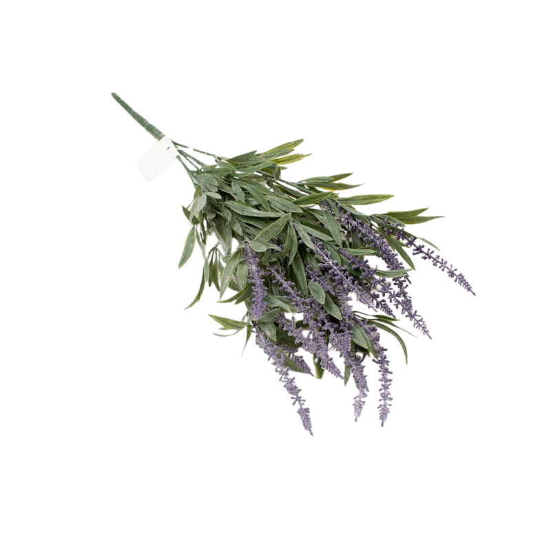PURPLE ARTIFICIAL LEVANDER