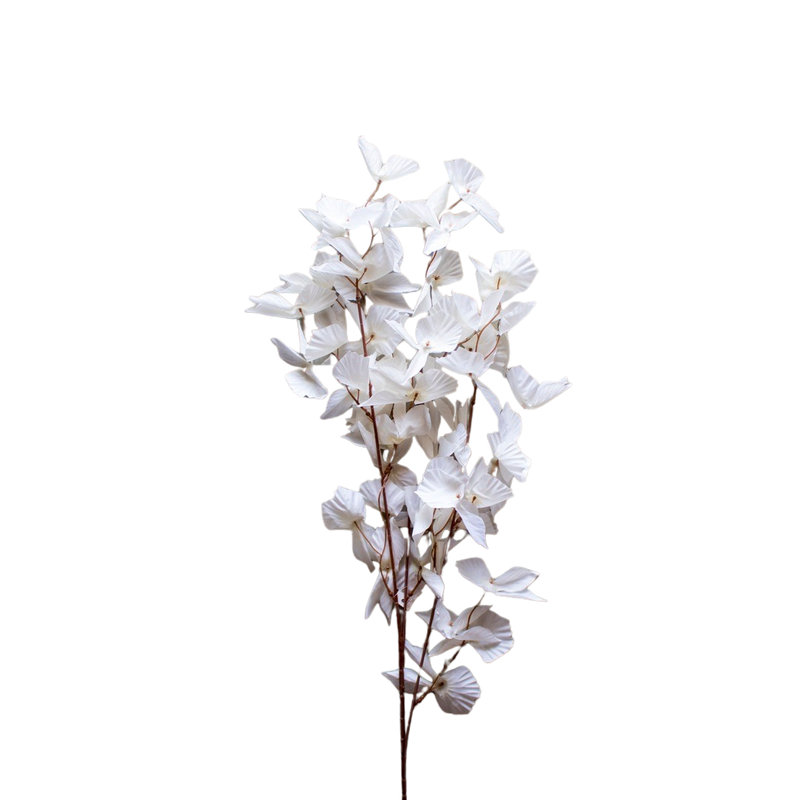 ARTIFICIAL WHITE FLOWER 100CM