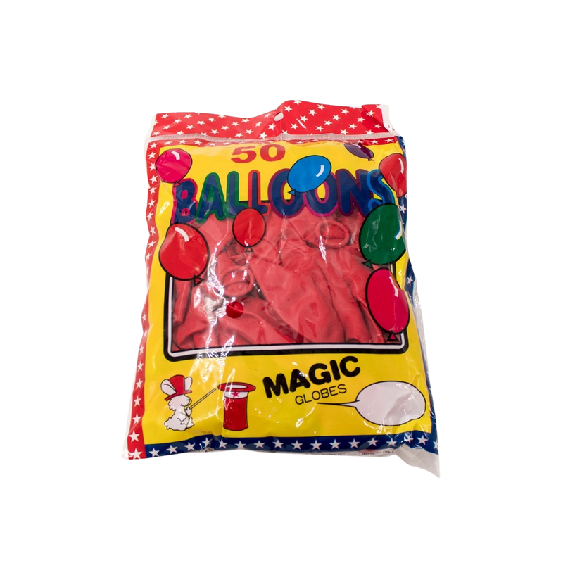 BALLON LATEX 12''50PCS RED