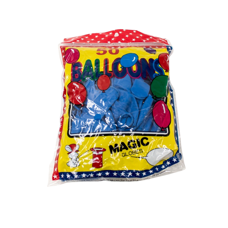 BALLOON LATEX 12'' 50PCS D/BLUE