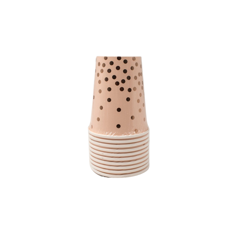 PARTY CUP 9CM - 10PCS