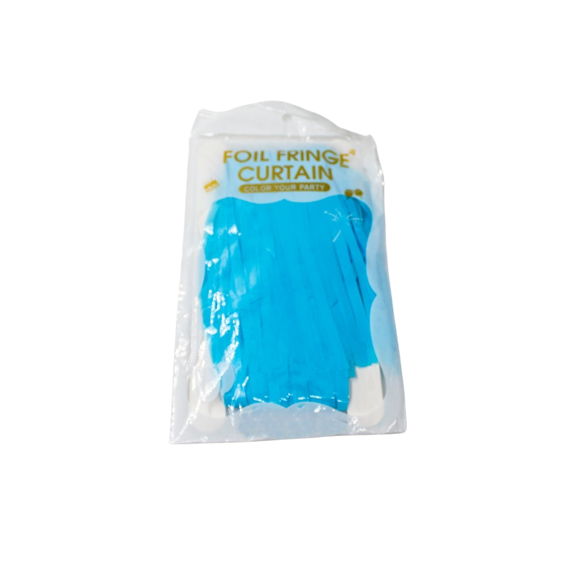 LIGHT BLUE PARTY GARLAND