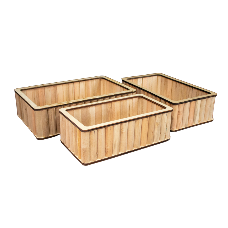 WOODEN POT Deventor