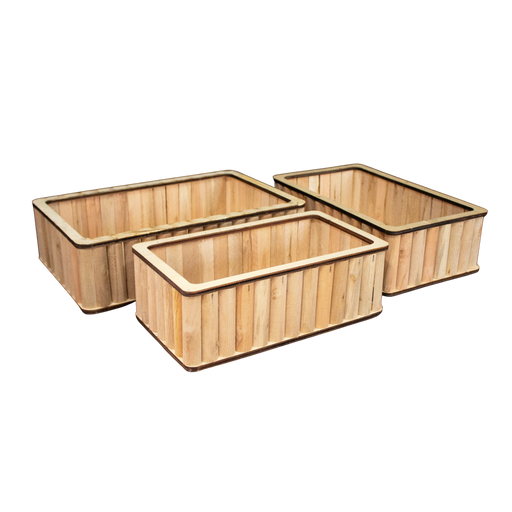 WOODEN POT Deventor