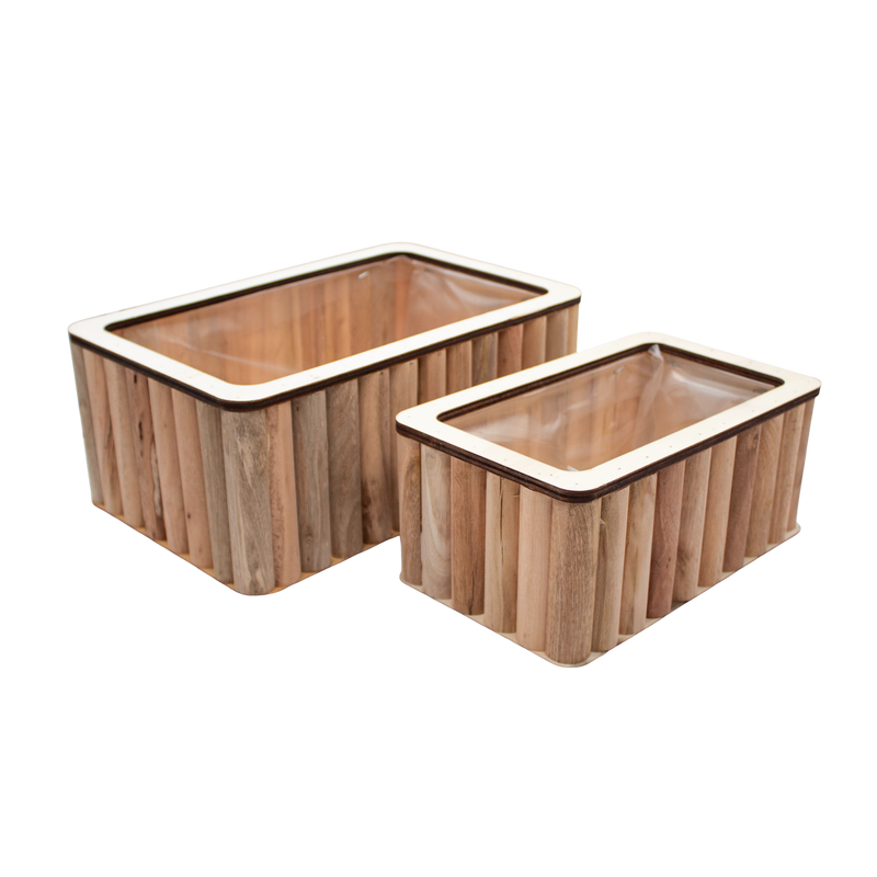 WOODEN POT Deventor