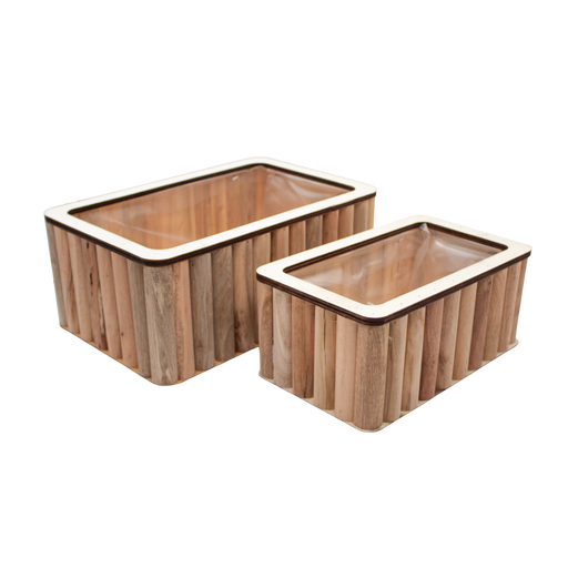 WOODEN POT Deventor
