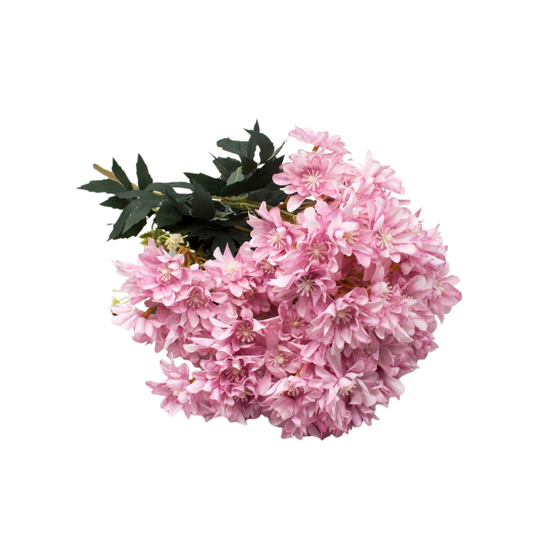 ARTIFICIAL BUSH PINK 47CM
