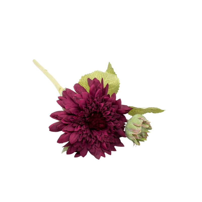 ARTIFICIAL CHRYSANTHEMO PURPLE 45CM
