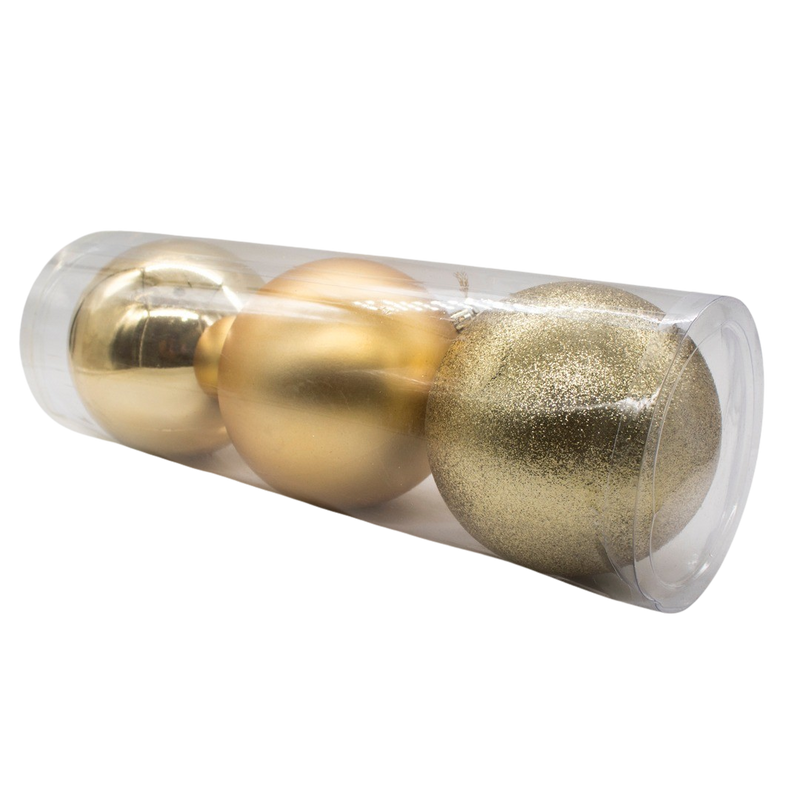 X-MAS DECOR 3PCS 15CM