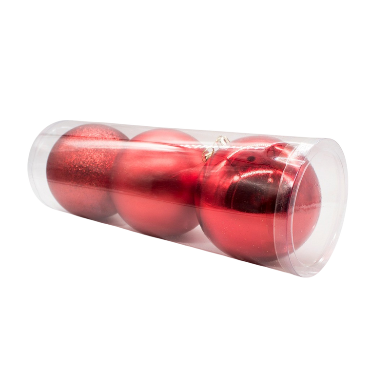 X-MAS BALLS 3PCS 15CM