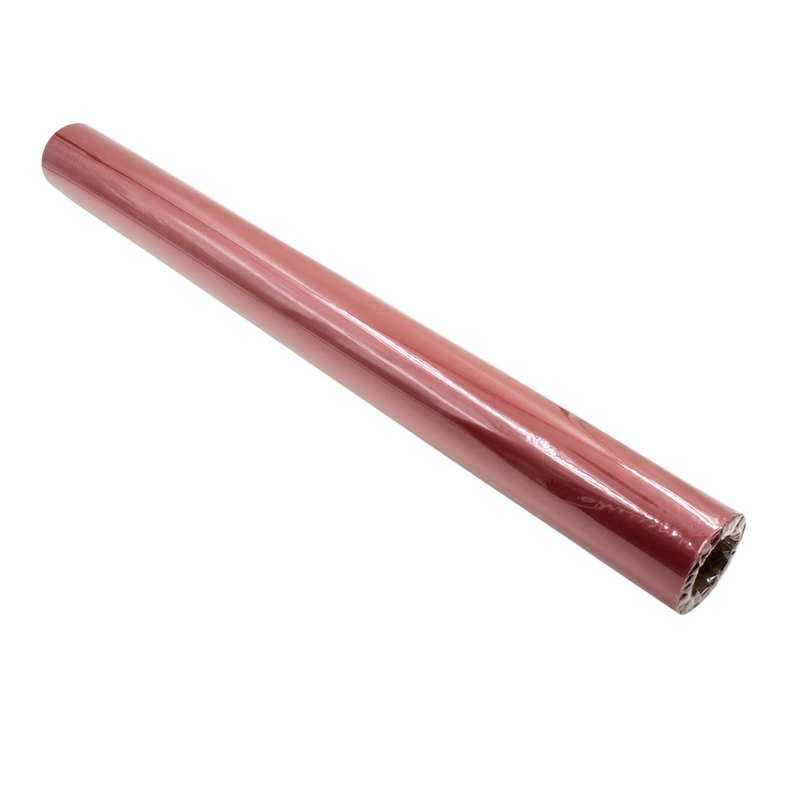 FLOWER WRAPPING PAPER 60X20M D/RED