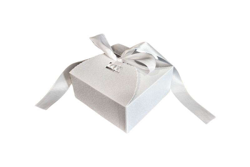 PAPER CANDY BOX 50PCS  12X12X6CM